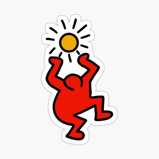 Discover dancing man