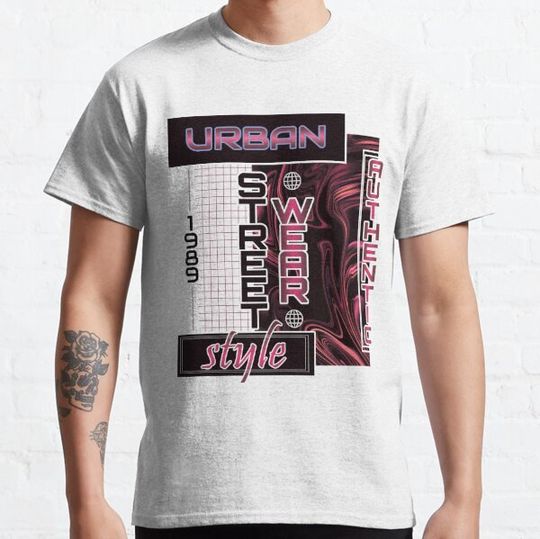 Discover urban street wear