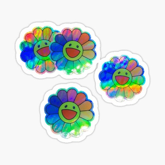 Discover FLOWER STICKERS