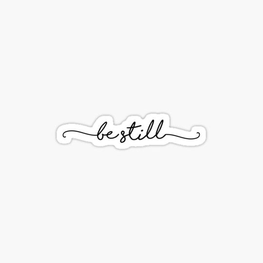 Discover Be Still