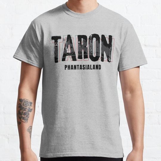 Discover Taron - Glitch Series (Black Text)