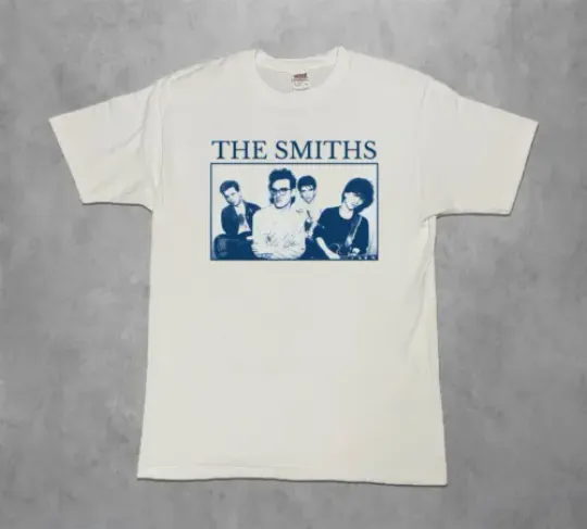Discover The Smiths Band T-Shirt