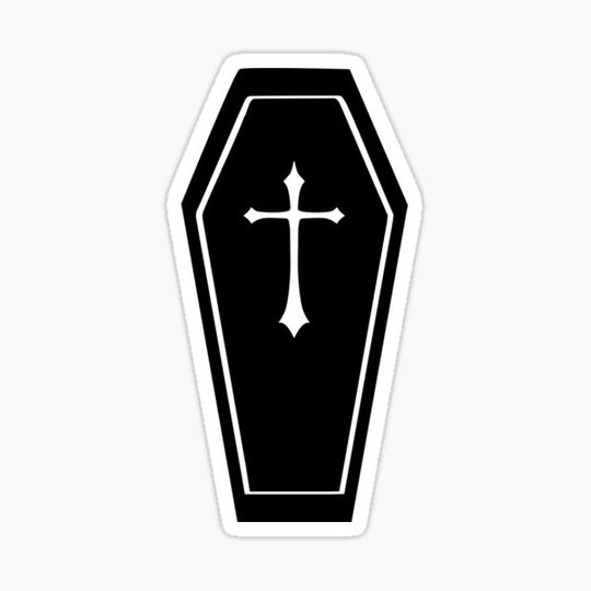 Discover Halloween Coffin