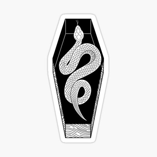 Discover Snake In Coffin