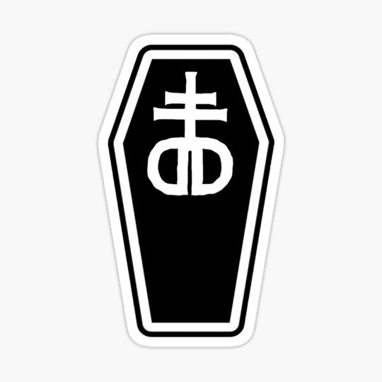 Discover Drop Dead Umbrella Coffin