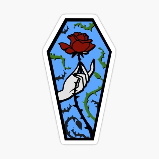 Discover Rose Coffin