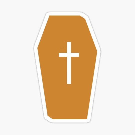 Discover  - Coffin ( Orange Color)