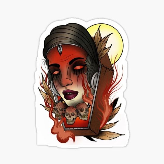 Discover Lady Coffin