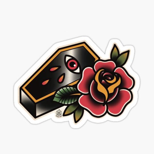 Discover Coffin Tattoo