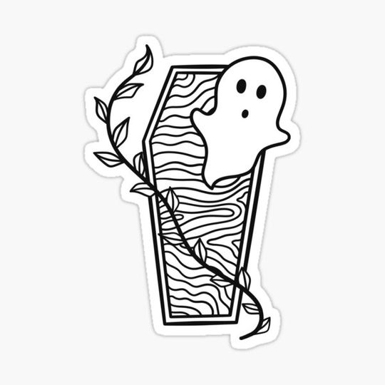 Discover Pocket Coffin Ghost