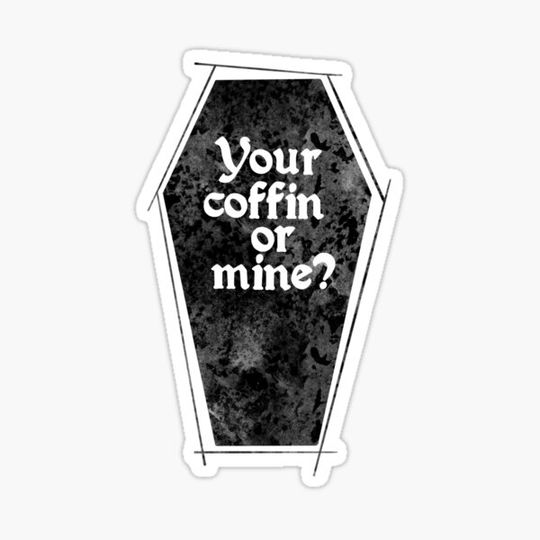 Discover Your Coffin or Mine? Coffin Design