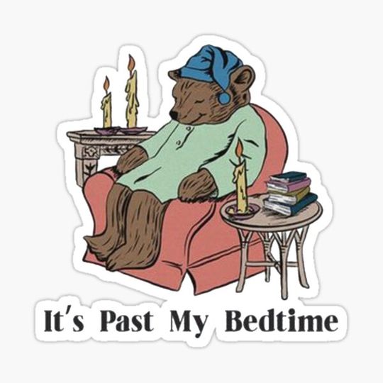Discover It’s Past My Bedtime