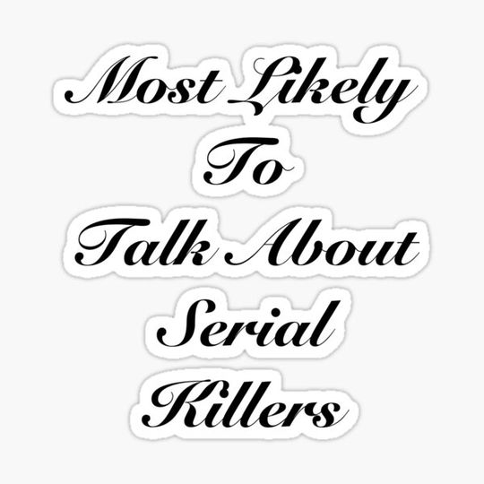 Discover Serial Killer Superlative