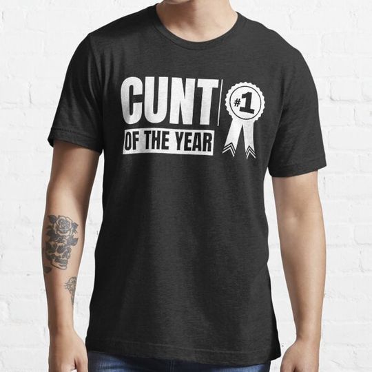 Discover Cunt of the Year