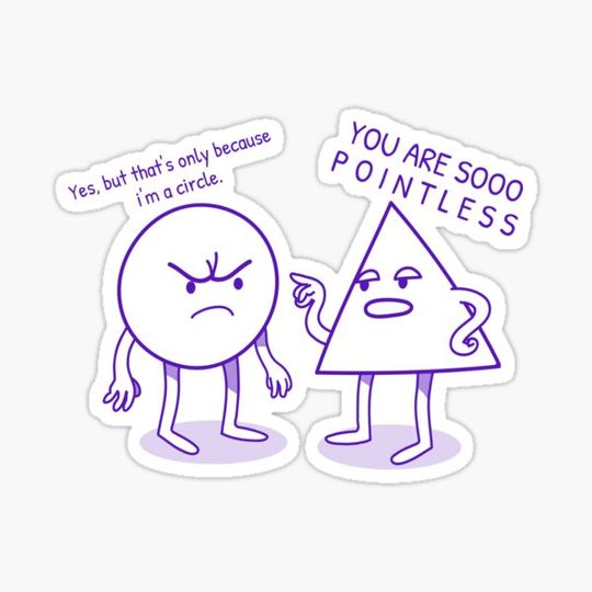 Discover You are so pointless dark humor