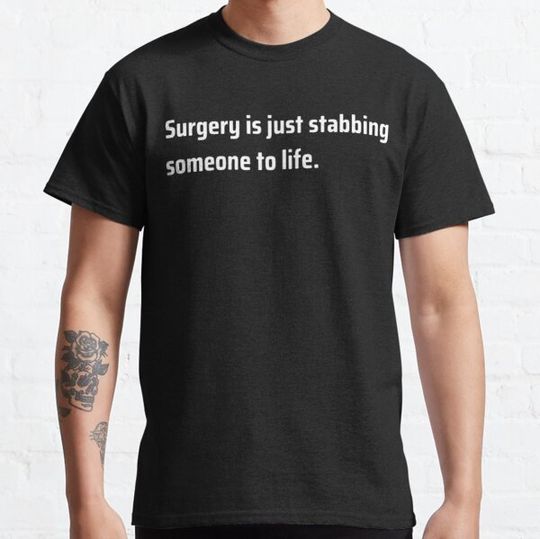 Discover Stabbing Someone To Life