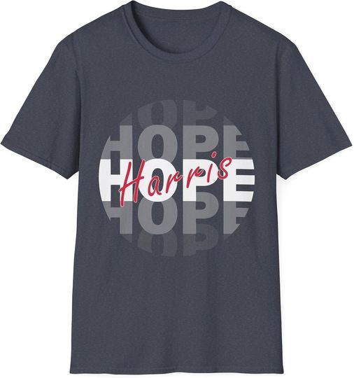 Discover Kamala Harris - Hope- T-Shirt