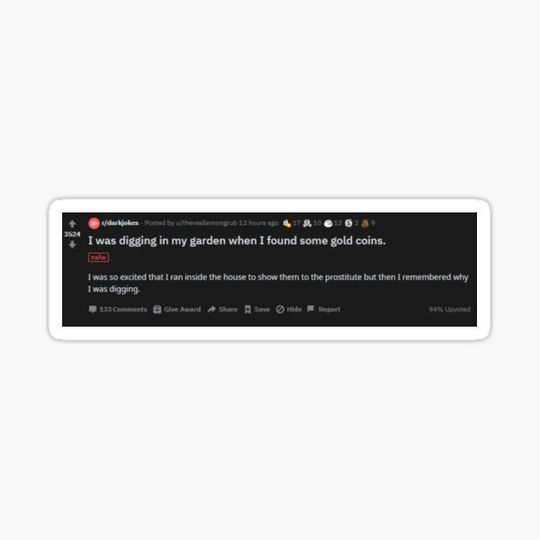 Discover Reddit Is Gold v.1