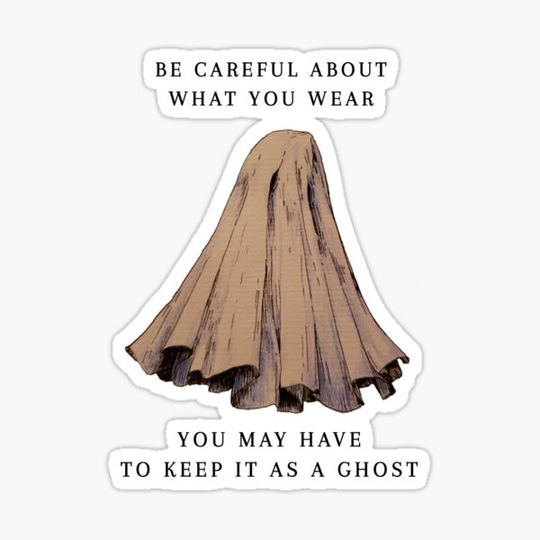 Discover Spooky ghost comedy joke design