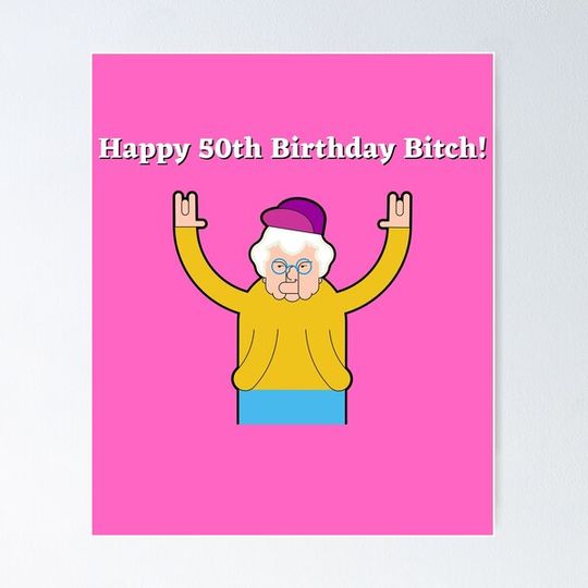 Discover Happy 50th Birthday