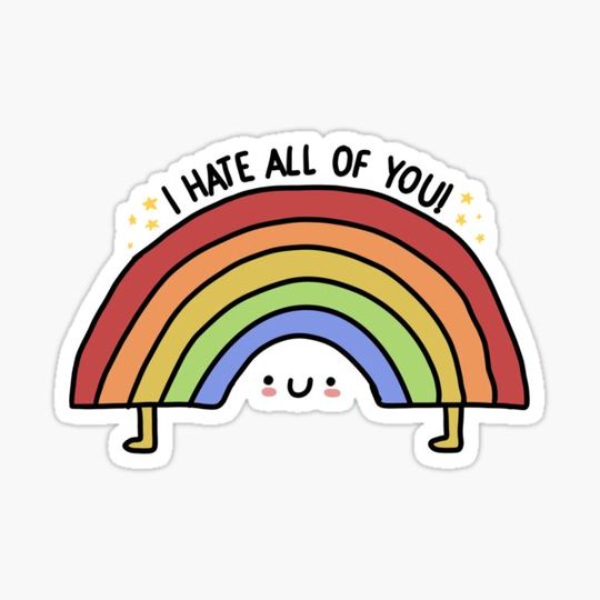 Discover I hate all of you