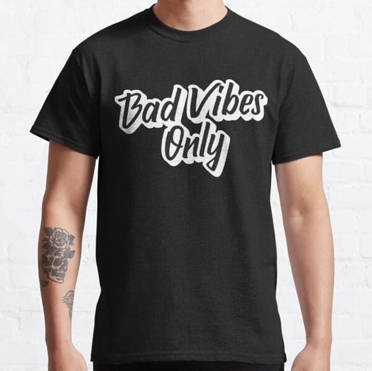 Discover Bad Vibes Only - Design for the nihilists among us
