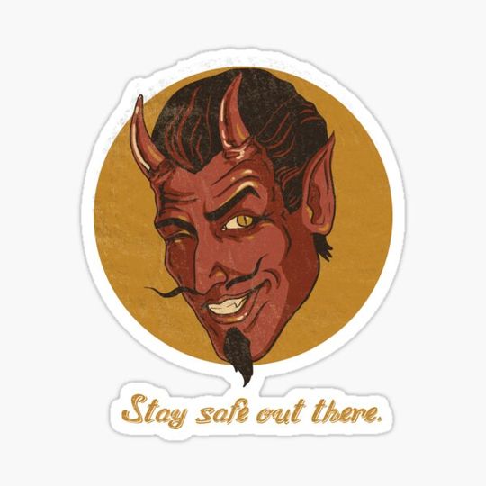 Discover Stay Safe Out There- Variant