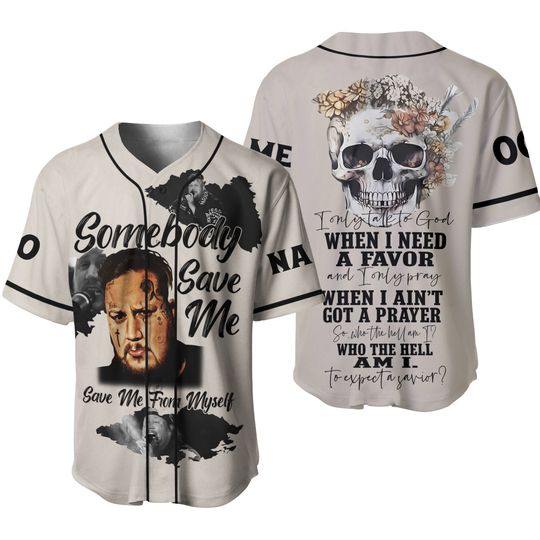 Discover Jelly Roll Tour 2024 Baseball Shirt