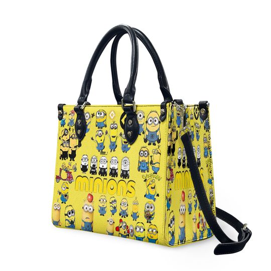 Discover Minions Women Leather Bags