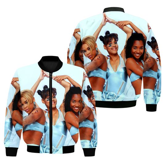 Discover TLC  light Weight Bomber Jacket (AOP)