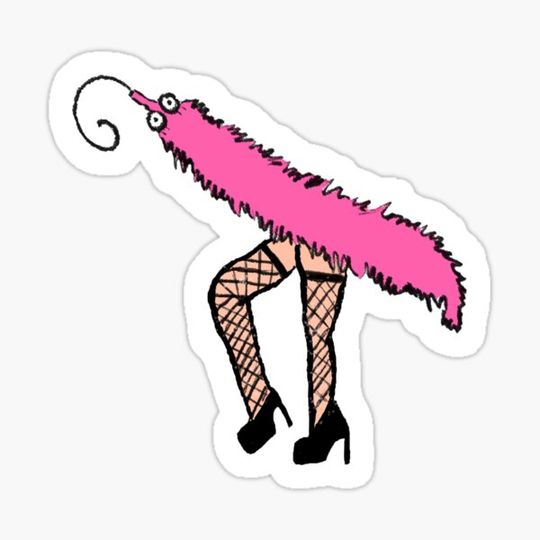 Discover Sexy Worm on a String