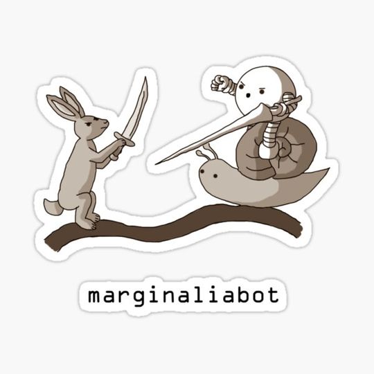 Discover Marginaliabot