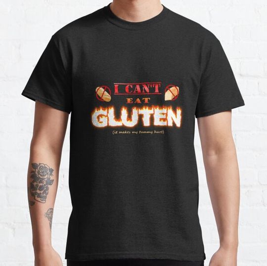 Discover I can't eat gluten it makes my tummy hurt gluten intolerant celiac meme