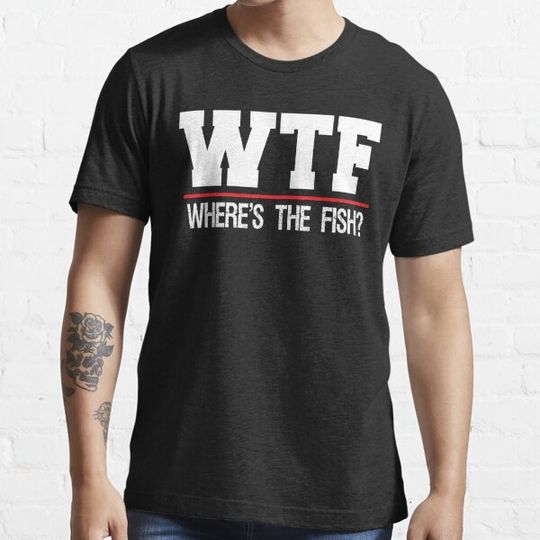 Discover WTF WHERE'S THE FISH?