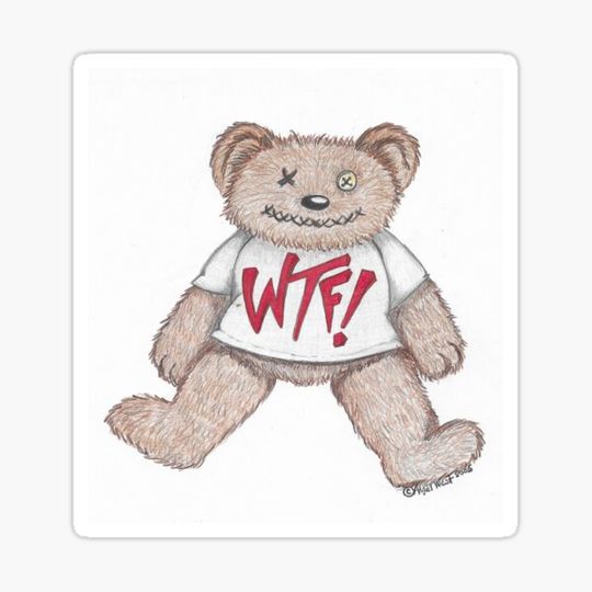 Discover WTF Snarky Bear