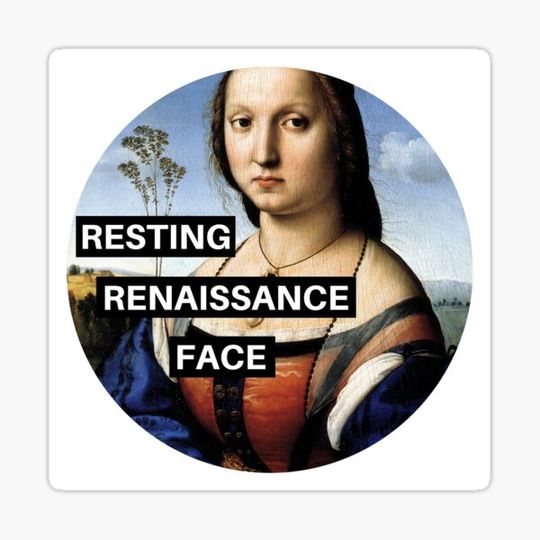 Discover RESTING RENAISSANCE FACE