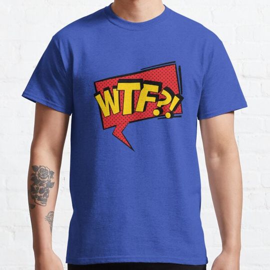 Discover Comic Outburst - WTF
