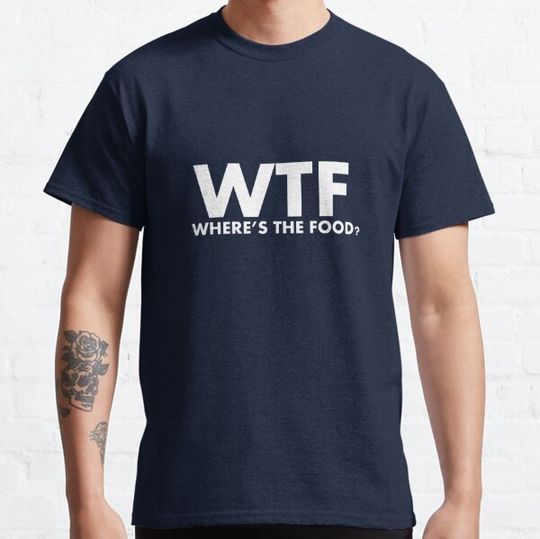 Discover WTF! Where's the Food