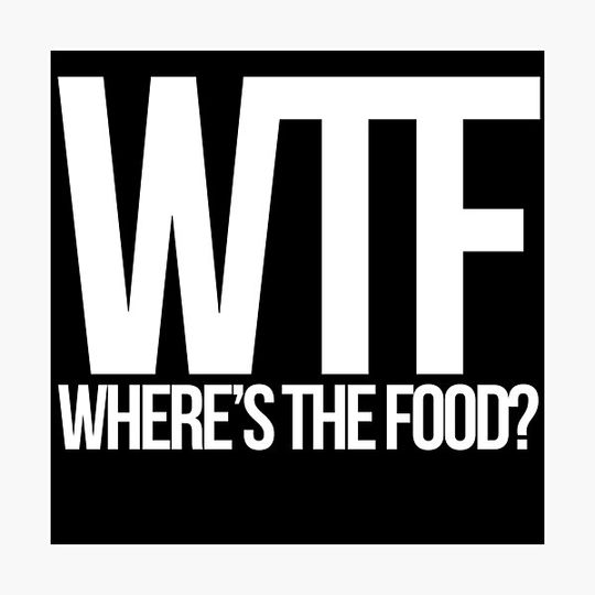 Discover WTF where's the food