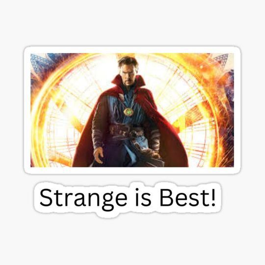 Discover Strange is best!