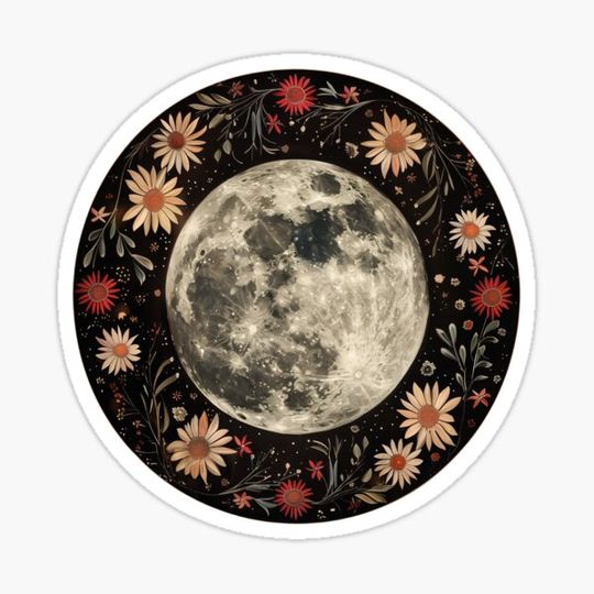 Discover Full Moon Boho Mandala