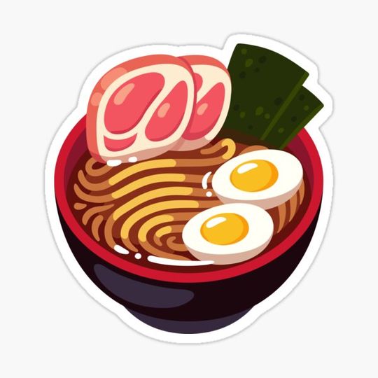 Discover Cartoon Ramen bowl