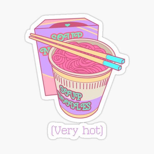 Discover Cute ramen soup noodles