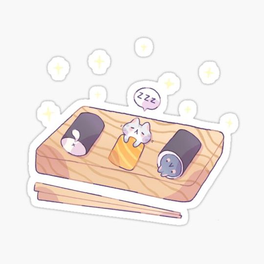 Discover Cats like Sushi