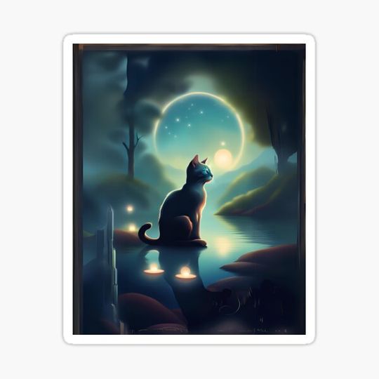 Discover Cat Meditating
