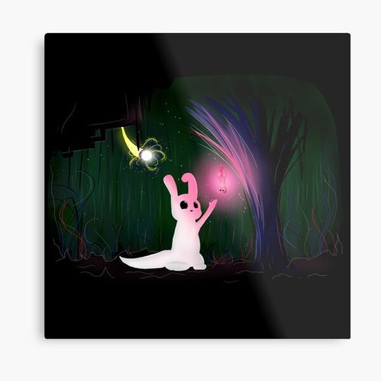 Discover Glowing Slugcat // Rain World