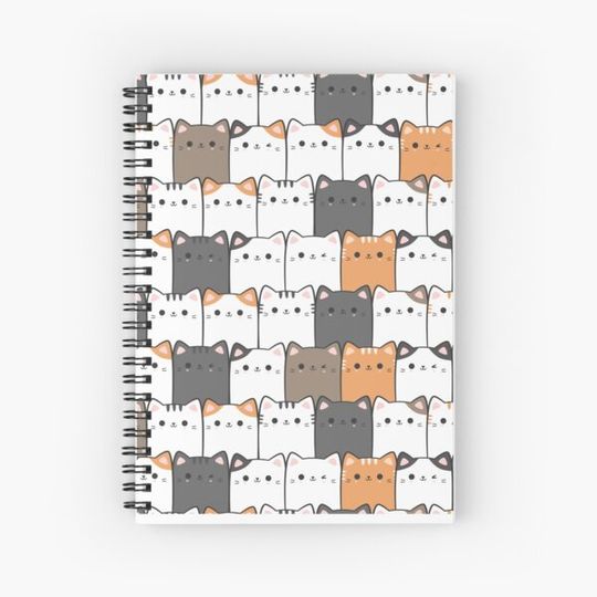 Discover cute Kittens, cat pattern
