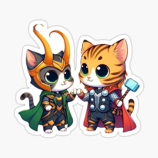 Discover Lokitty and thorcat