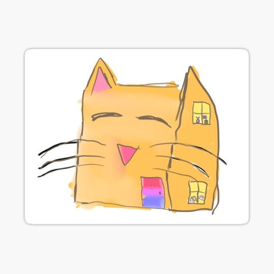 Discover The cat with the door