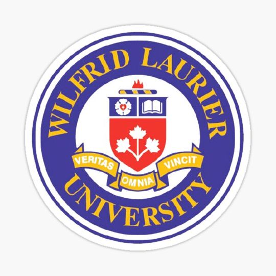 Discover Laurier sticker